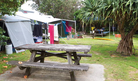 Sandon River Campground - Whitsundays Accommodation 0