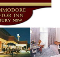Commodore Motor Inn - Whitsundays Accommodation