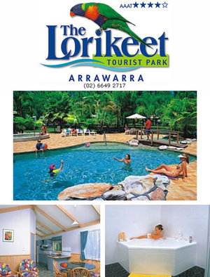 The Lorikeet Tourist Park - Whitsundays Accommodation 1