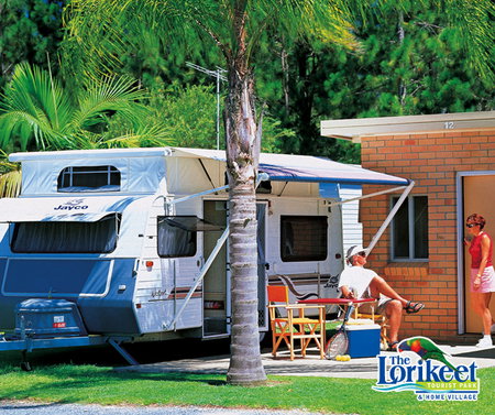 The Lorikeet Tourist Park - Whitsundays Accommodation 4