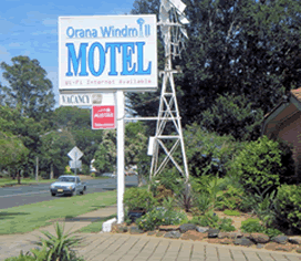Orana Windmill Motel - Whitsundays Accommodation