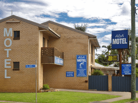 A  A Motel - Whitsundays Accommodation
