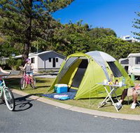Ocean Beach Tourist Park - Whitsundays Accommodation