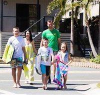 Burleigh Beach Tourist Park - Whitsundays Accommodation