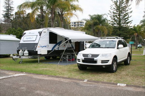 NRMA Port Macquarie Breakwall Holiday Park - Whitsundays Accommodation 2