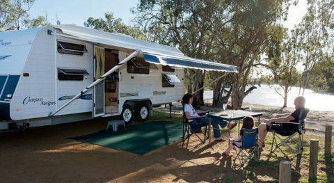Loxton Riverfront Holiday Park - Whitsundays Accommodation 1