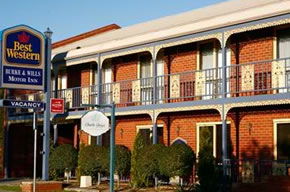 Best Western Burke And Wills Motor Inn - Whitsundays Accommodation 1