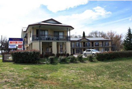 Elite Motor Inn - Whitsundays Accommodation 0