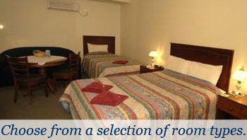 Broken Hill Oasis Motor Inn - Whitsundays Accommodation 1