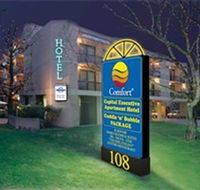 Comfort Capital Executive Apartment Hotel - Whitsundays Accommodation