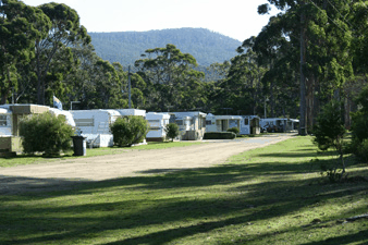 Captain James Cook Memorial Caravan Park - Whitsundays Accommodation 4