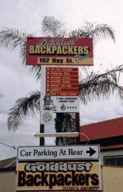 Gold Dust Backpackers YHA - Whitsundays Accommodation