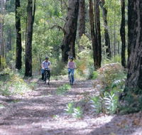 Honeymoon Pool - Stones Brook Camp at Wellington National Park - Whitsundays Accommodation