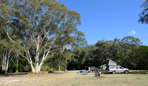 Burralow Creek Campground And Picnic Area - Whitsundays Accommodation 0