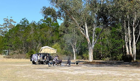 Burralow Creek Campground And Picnic Area - Whitsundays Accommodation 2