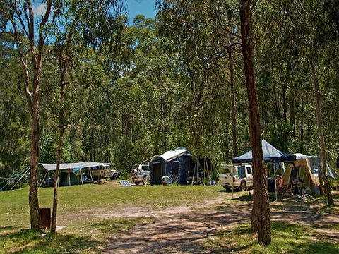 Korsmans Landing Campground And Picnic Area - Whitsundays Accommodation 2