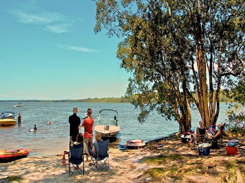 Korsmans Landing Campground And Picnic Area - Whitsundays Accommodation 3