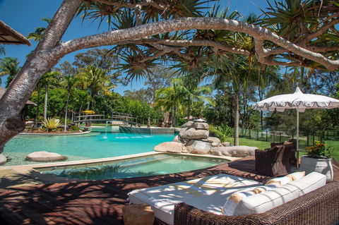 Makepeace Island - Sir Richard Branson's Australian Home - Whitsundays Accommodation 0