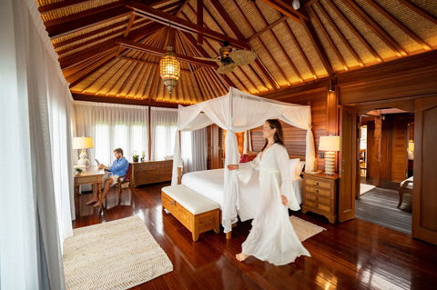 Makepeace Island - Sir Richard Branson's Australian Home - Whitsundays Accommodation 2