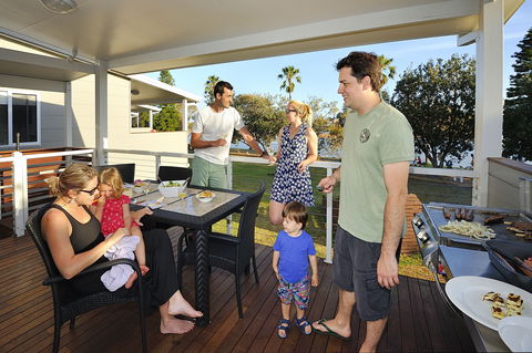 NRMA Sydney Lakeside Holiday Park - Whitsundays Accommodation 2