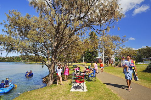 NRMA Sydney Lakeside Holiday Park - Whitsundays Accommodation 5