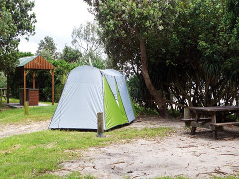 Sandon River Campground - Whitsundays Accommodation 0