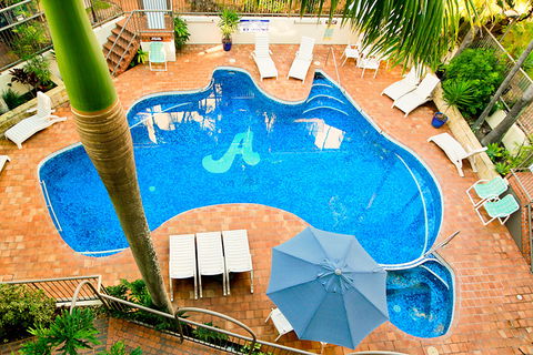 Aussie Resort - Whitsundays Accommodation 1