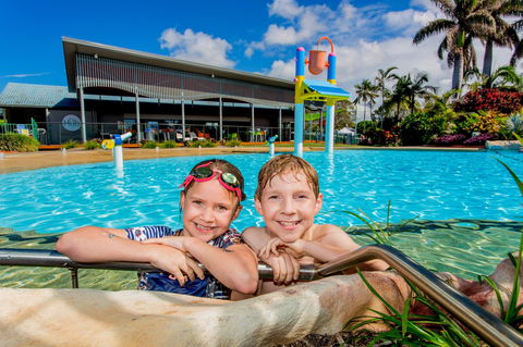 BIG4 Park Beach Holiday Park - Whitsundays Accommodation 2