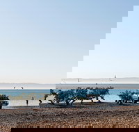 Camping at Point Lowly  Fitzgerald Bay - Whitsundays Accommodation