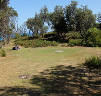 Middle Beach campground - Whitsundays Accommodation