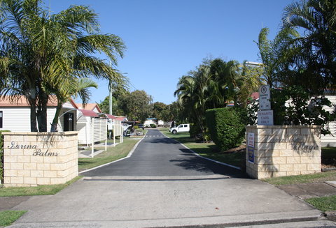 Sarina Palms Caravan Village - Whitsundays Accommodation 0