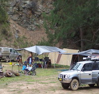Silent Creek campground - Whitsundays Accommodation