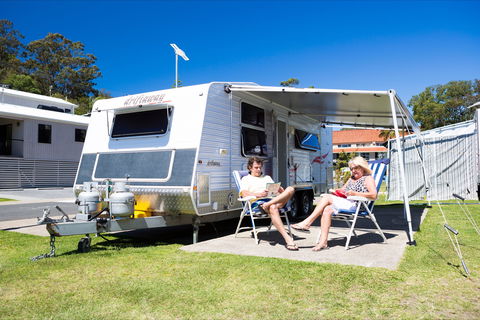 Burleigh Beach Tourist Park - Whitsundays Accommodation 2