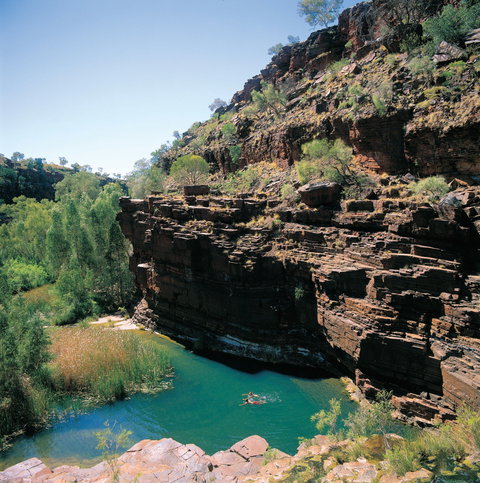 Dales Gorge Camp At Karijini National Park - Whitsundays Accommodation 0