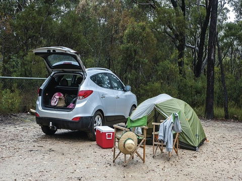 Gambells Rest Campground - Whitsundays Accommodation 1