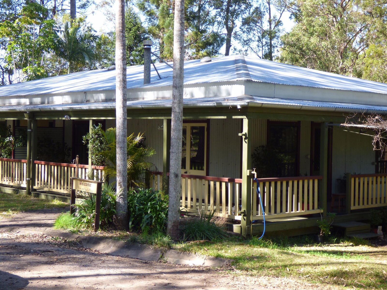 Yarravel NSW Whitsundays Accommodation