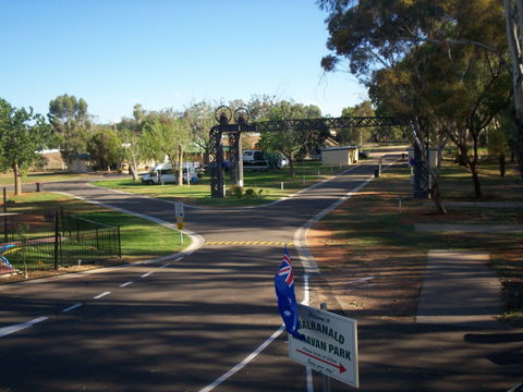 Balranald Caravan Park - Whitsundays Accommodation 0