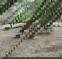 Honeymoon Pool Camp at Wellington National Park - Whitsundays Accommodation