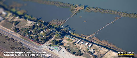 Rivers Edge Caravan Park - Whitsundays Accommodation 1