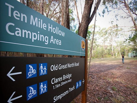 Ten Mile Hollow Campground - Whitsundays Accommodation 1