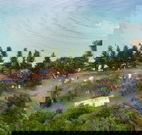 Trial Bay Gaol campground