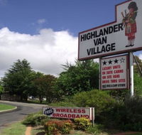 Highlander Van Village - Whitsundays Accommodation