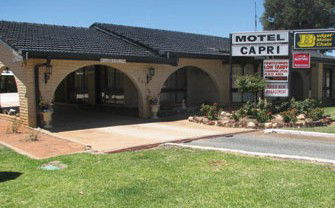 Balranald Capri Motel - Whitsundays Accommodation 0
