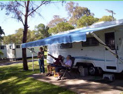 Bega Caravan Park - Whitsundays Accommodation 0