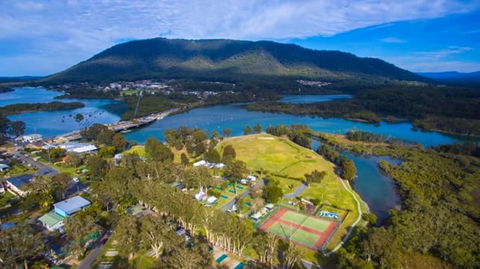 Brigadoon Holiday Park - Whitsundays Accommodation 0