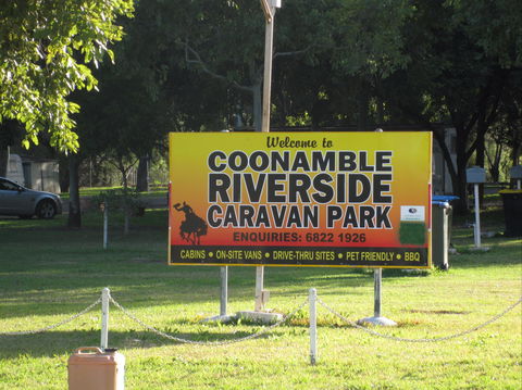 Coonamble Riverside Caravan Park - Whitsundays Accommodation 0