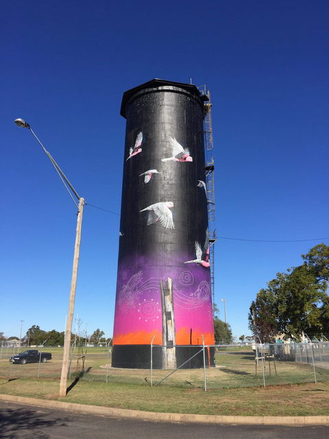 Coonamble Riverside Caravan Park - Whitsundays Accommodation 2