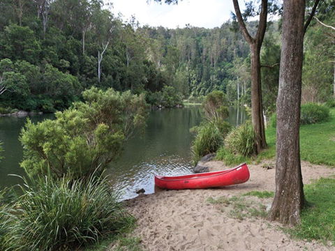 Platypus Flat Campground - Whitsundays Accommodation 0