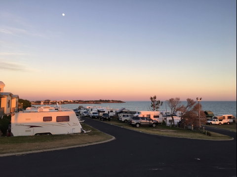 Sea Vu Caravan Park - Whitsundays Accommodation 0