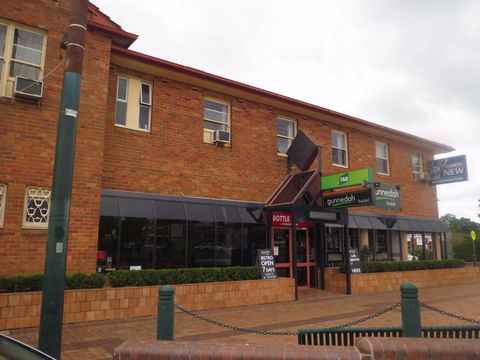 The Gunnedah Hotel - Whitsundays Accommodation 0